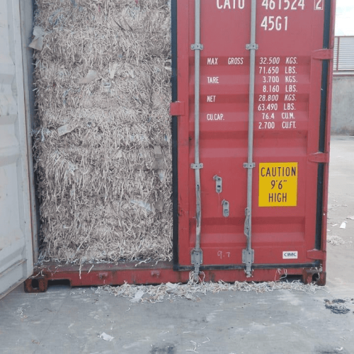Baled | Newspaper Scrap