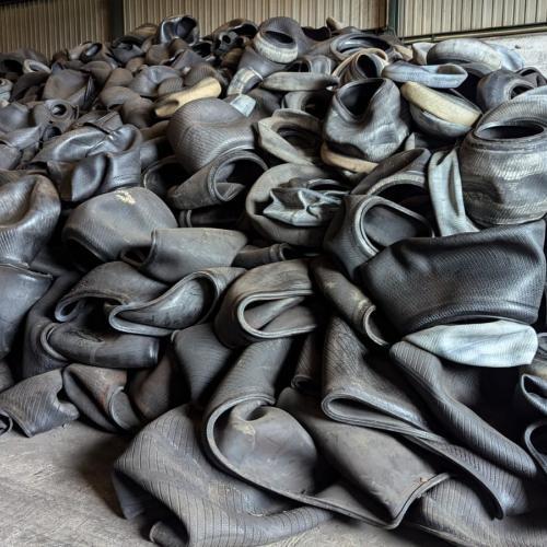 Butyl | Offering 25MT of Butyl Bladders Scrap from Sri Lanka for Global Rubber Scrap Buyers