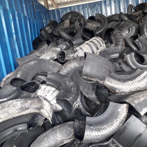 Butyl | Export 25 MT of Butyl Air Bags Scrap from Colombo Port for Global Buyers