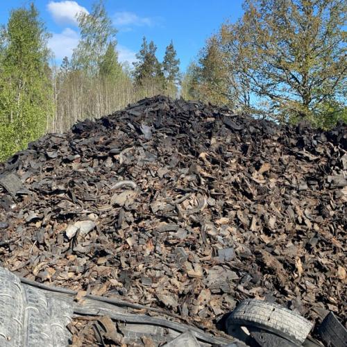 Granules | For Sale: 80 MT of Processed Rubber Granulates from Göteborg Port for Global Buyers