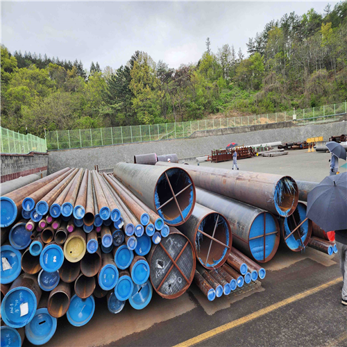 Scrap Metal | 100 Tons MS Seamless Pipe Scrap from Korea Ready for Worldwide Buyers