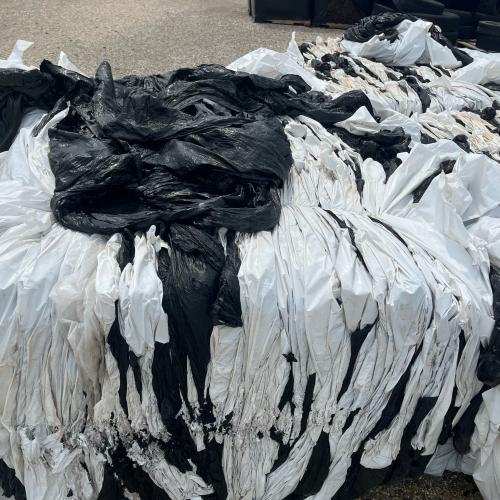 LDPE | Global Supply of 60 Tons of LDPE Peat Moss Bags in Bales Ready from Long Beach Port