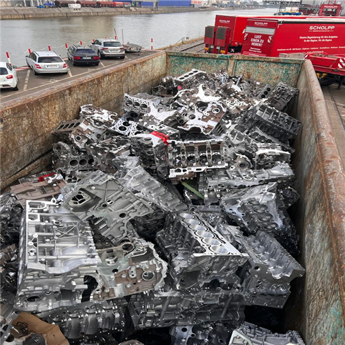 Aluminum | Available for Sale: Large Quantity of Engine Block Scrap Ready for Export from Nicaragua
