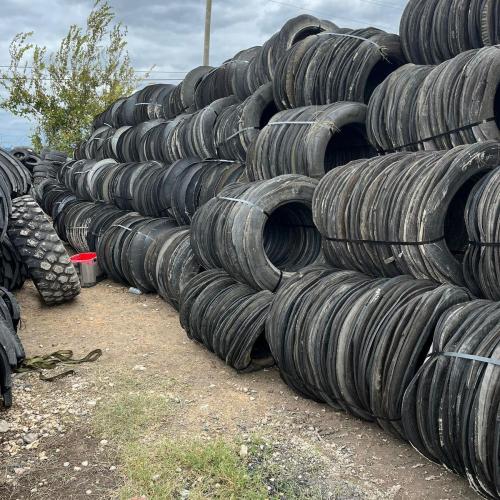 Tyres | Ready to Ship 500 MT of Truck Tyre Scrap (80% Rubber) Monthly from EU Ports