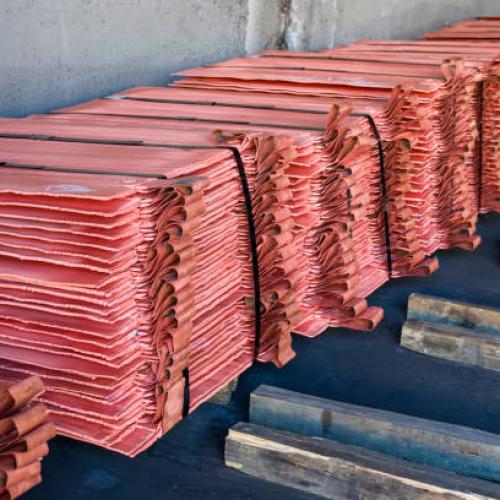 Copper | Offering 100 MT of Copper Cathode Scrap from Douala Port for Global Buyers