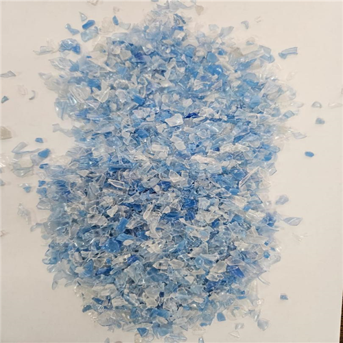 PET | Hot Washed PET Flakes (Mixed Color)