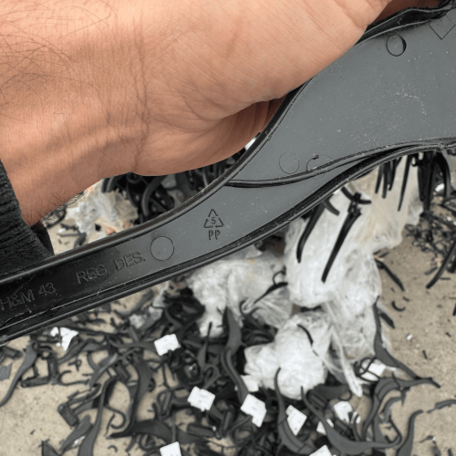 Polypropylene | PP and PS Hangers Scrap