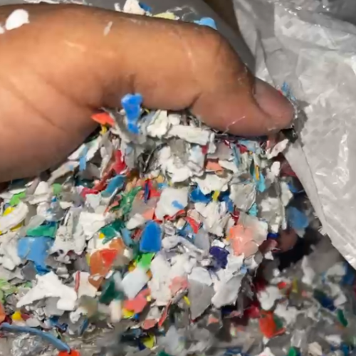 HDPE | HDPE Washed Mixed Color Bottle Regrinds