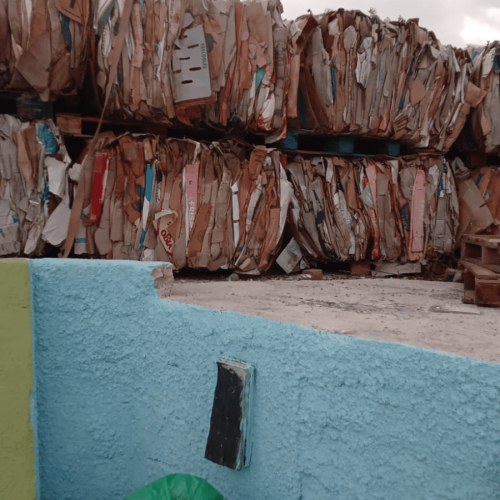 Cardboard | Supplying 500 MT of OCC Scrap from Curaçao to International Markets