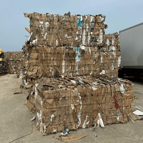 Cardboard | Cardboard (OCC) scrap