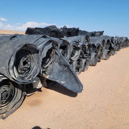 HDPE | Available 90 MT HDPE Pond Liner Sheet on Rolls from Long Beach Port for Global Buyers
