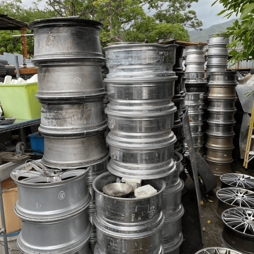 Aluminum | Looking to sell 500 Mt of Aluminum Wheel Scrap from Hong kong to Global Buyers