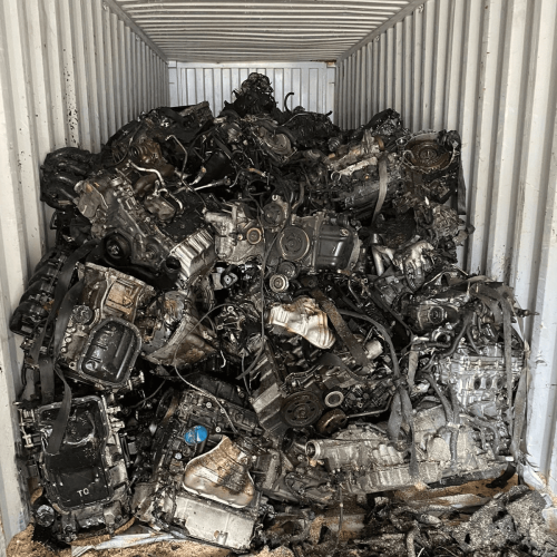 Aluminum | Exporting 1000 MT of Aluminum Engine Scrap from Hong Kong to Buyers Worldwide