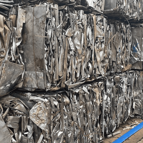 Scrap Metal | Global Supply Deal for 100 MT of Stainless Steel Scrap Exported from Hong Kong