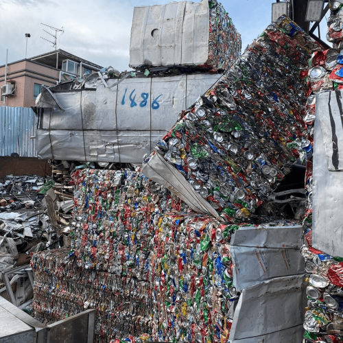 Aluminum | Reliable Supply of 500 MT of Aluminum UBC Scrap Available from Hong Kong