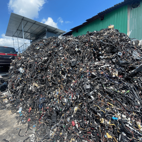 Copper | Selling 100 MT of Car Cable Scrap from Hong Kong for Worldwide Export