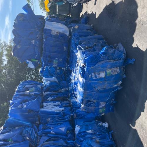 HDPE | HDPE HMW Blue Drums