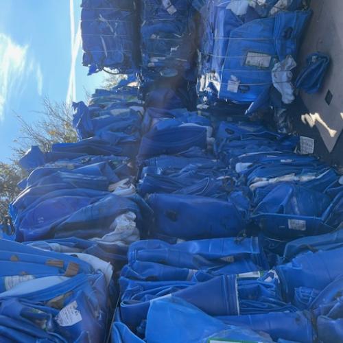 HDPE | HDPE HMW Blue Drums