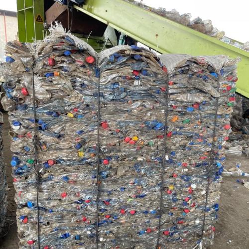 PET | 44 Tons of Clean PET Bales with Caps No Labels Available from Nigeria for Global Buyers