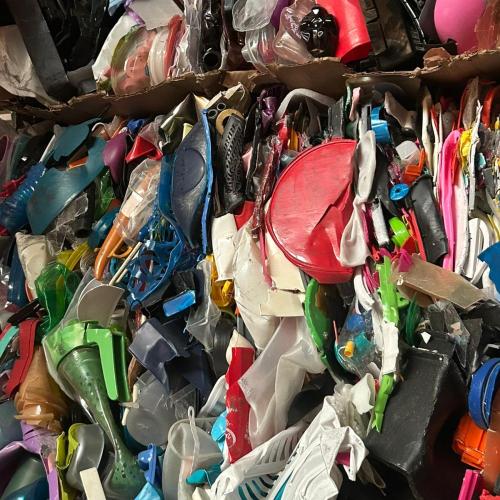 Mixed | Mixed Rigid Plastic Scrap
