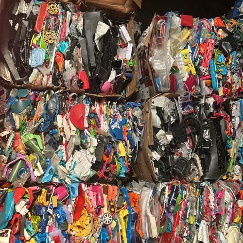 Mixed | Mixed Rigid Plastic Scrap