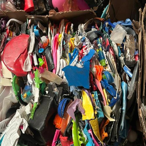 Mixed | Mixed Rigid Plastic Scrap