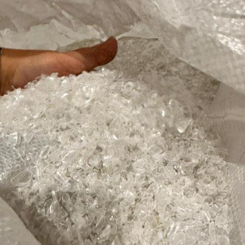 PET | Clear Hot Washed Recycled PET Flakes