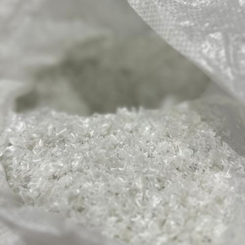 PET | Clear Hot Washed Recycled PET Flakes