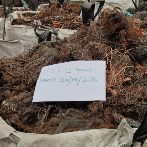 Copper | Ready to Supply 500 MT of Copper Millberry Scrap from Kenya to Global Buyers