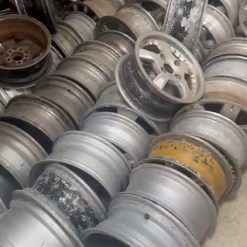 Aluminum | 500 MT Aluminum Rim Scrap Available Monthly from Kenya to Global Markets