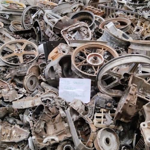 Aluminum | Selling 500 MT of Aluminum Hard Scrap Engine Blocks (Mixed Load) from Kenya to Global Buyers