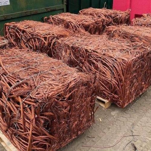 Copper | 500 Tons of Copper Millberry Scrap Ready for Export from Mombasa and Daresalaam Ports