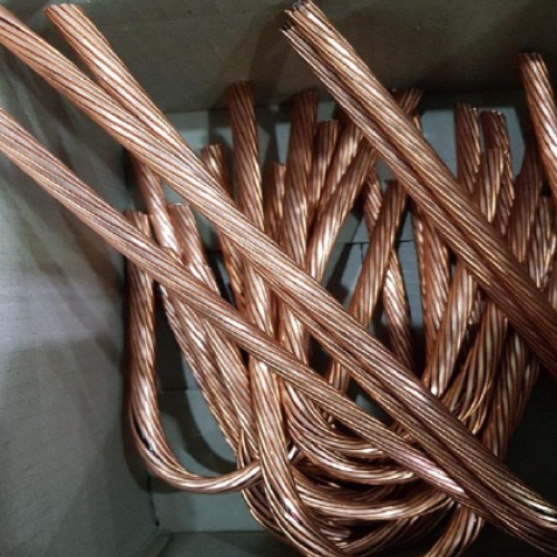 Copper | 200 Metric Tons of 99.9 Percent Copper Millberry Scrap Ready for Global Delivery