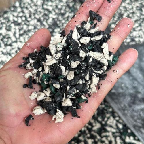 ABS | Selling 25 Metric Tons of ABS Mix Black Regrind from Mexico to International Buyers