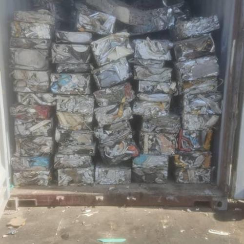 Aluminium | Offering 50 MT of Aluminum Taint and Tabor Scrap from UAE for Global Delivery