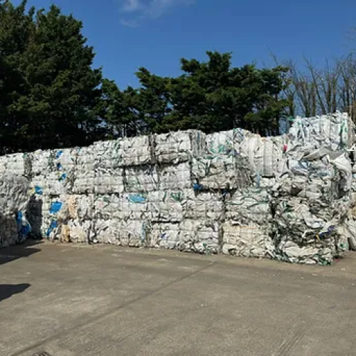 Polypropylene | Bulk Supply of Baled PP Raffia from Spain to Global Markets