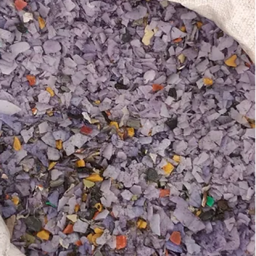 HDPE | Unwashed Post-Consumer HDPE Regrinds