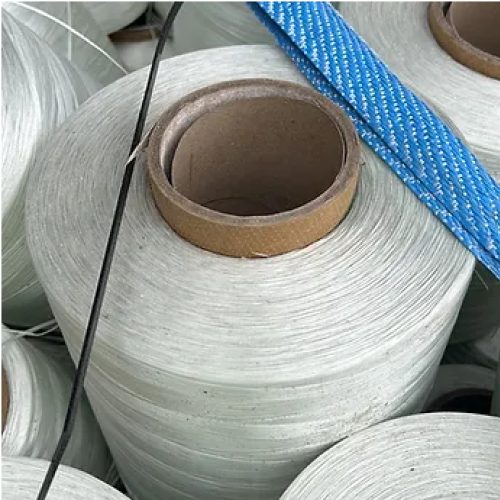 Glass Scrap | Fiberglass Yarn Spools for Industrial Applications