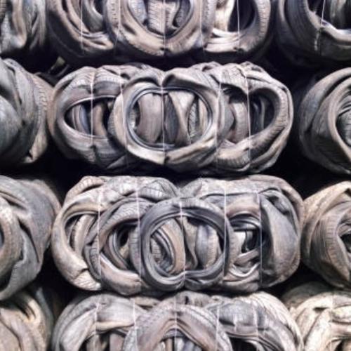 Tyres | 10 Containers Monthly Baled Tyre Scrap Available for Export from Berbara Port