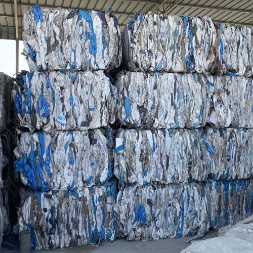 Polypropylene | Monthly Supply of PP Jumbo Bags Scrap Ready for Export from Berbara Port