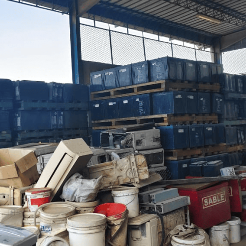 Battery Scrap | Drained Acid Battery Scrap