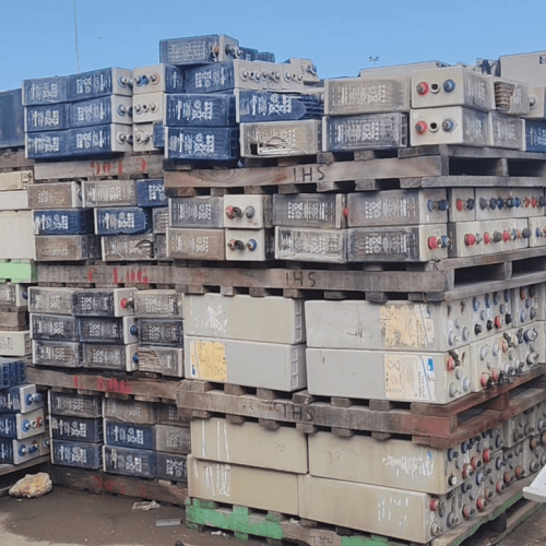 Battery Scrap | Drained Acid Battery Scrap