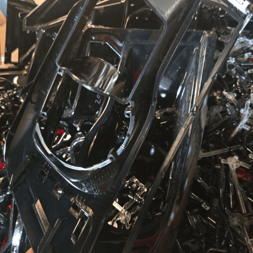 Polycarbonate | Consistent Supply of 20 MT of PC and PCABS Headlight Scrap from Houston Port, USA