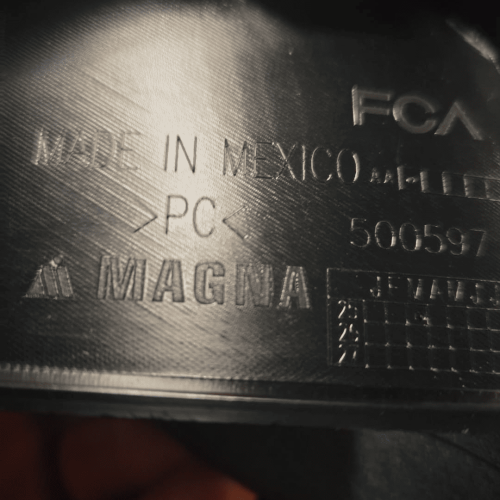 Polycarbonate | PC and PCABS Headlight scrap