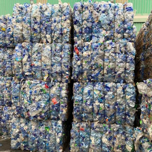PET | PET Bottle Bales with Caps and Labels for Sale from Bahrain Port