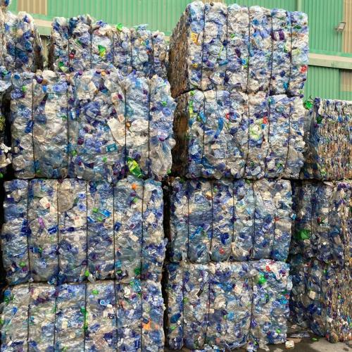 PET | PET Bottle Bales (with Cap and Labels)