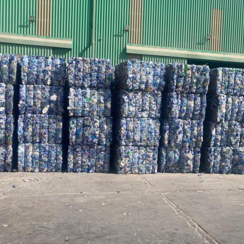 PET | PET Bottle Bales (with Cap and Labels)