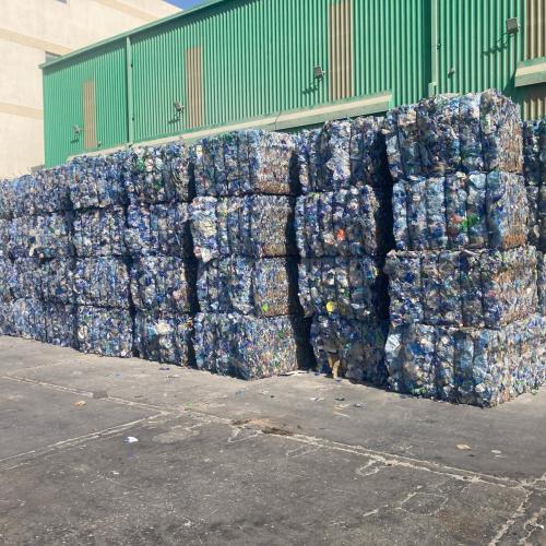 PET | PET Bottle Bales (with Cap and Labels)