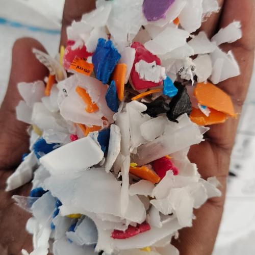 HDPE | Shipping 25 Metric Tons of HDPE Blow Grade Regrinds from Shuwaikh Port to Global Markets