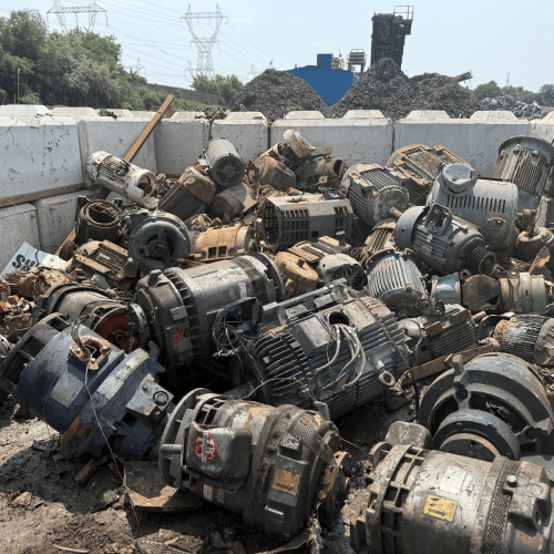 Electronic Scrap | Supplying 100 MT of Electric Motor Scrap Monthly from Liverpool, UK to Global Markets
